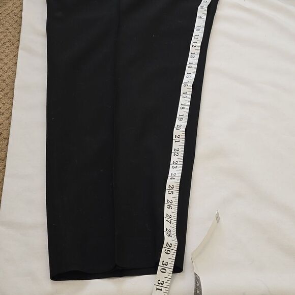 Marisa Minicucci - wide leg wool blend dress pants, size 20 - Picture 6 of 8